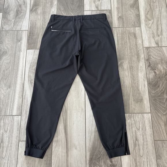 Primo Performance Jogger Pant Mens 30 Short Tapered Fit Gray Pants Zip Ankle - Picture 11 of 14